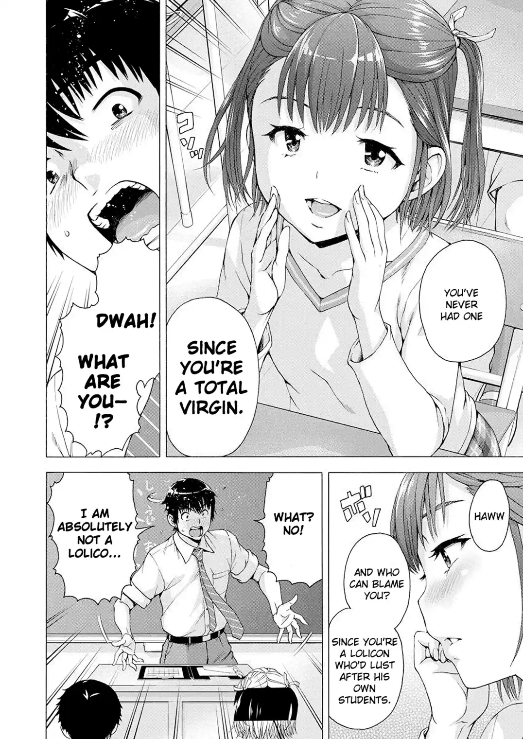 Read Fight Class 3 PT Manga Online