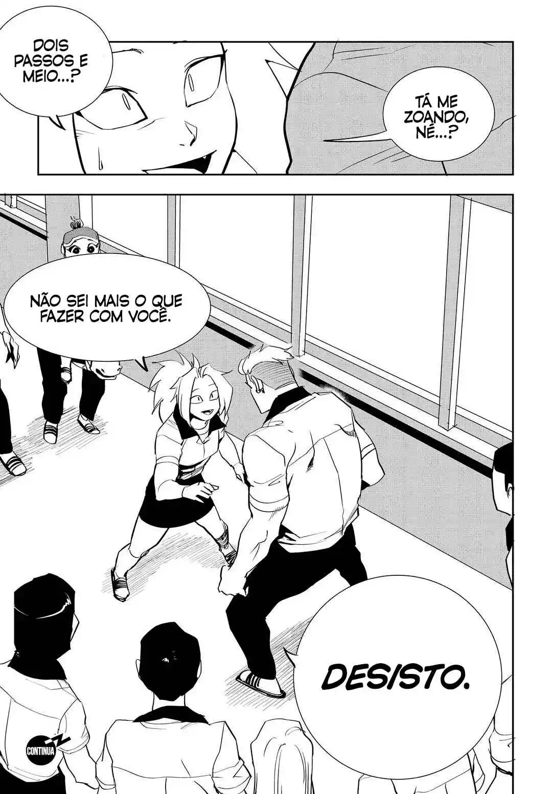 Read Fight Class 3 PT Manga Online