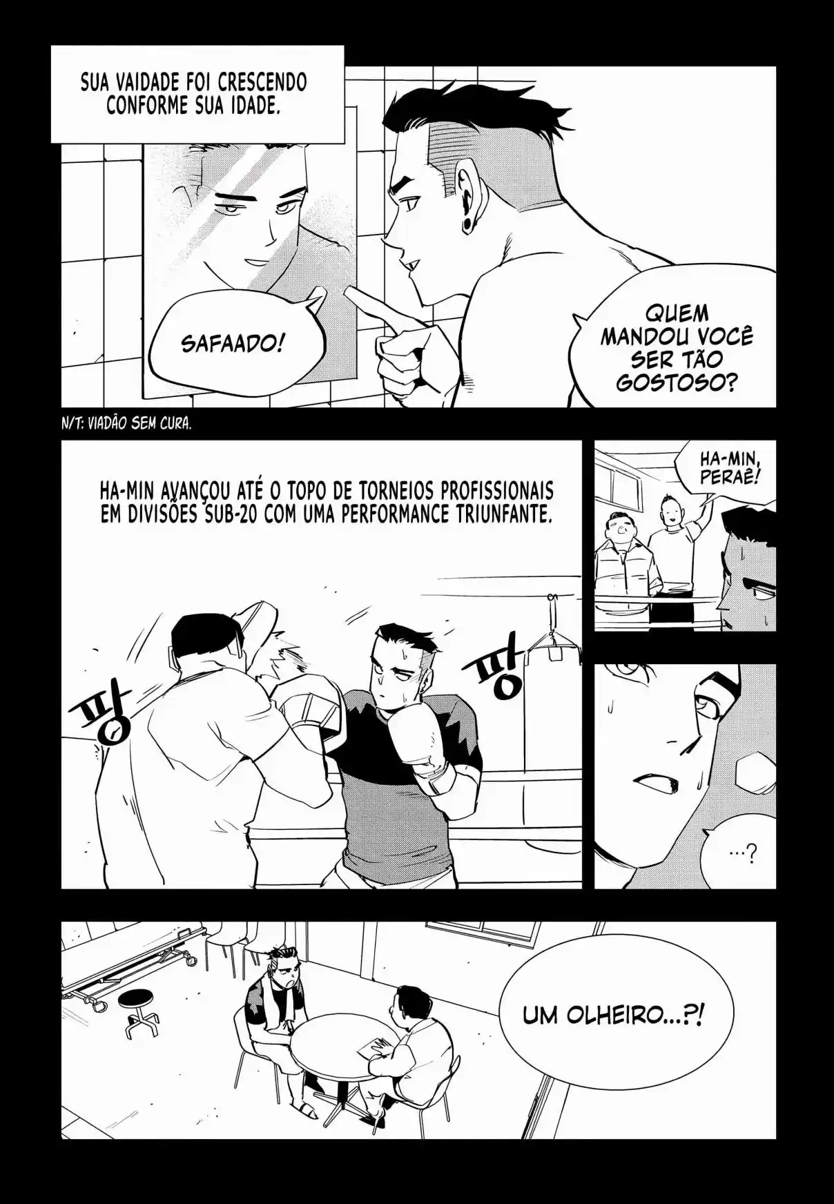 Read Fight Class 3 PT Manga Online