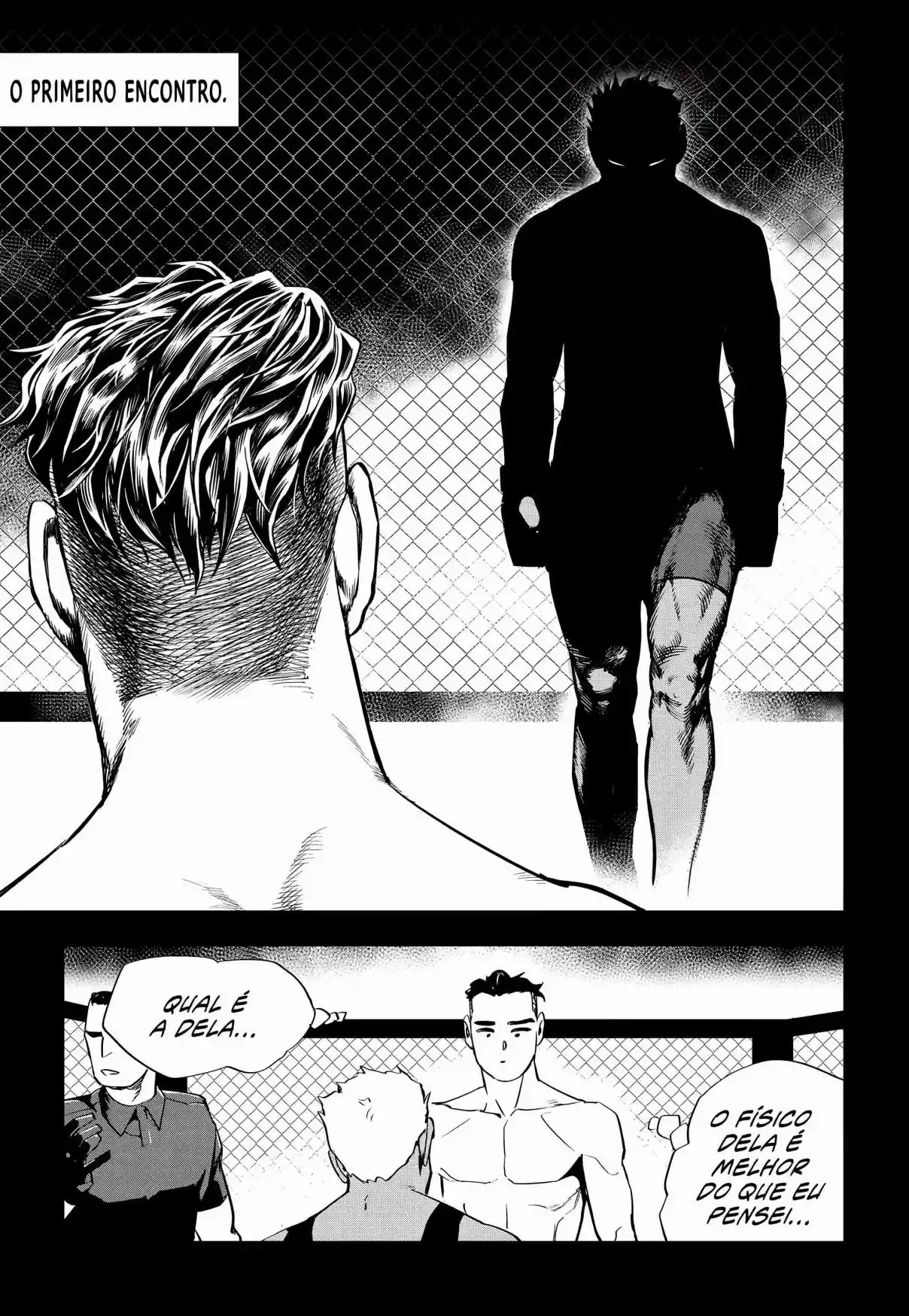 Read Fight Class 3 PT Manga Online