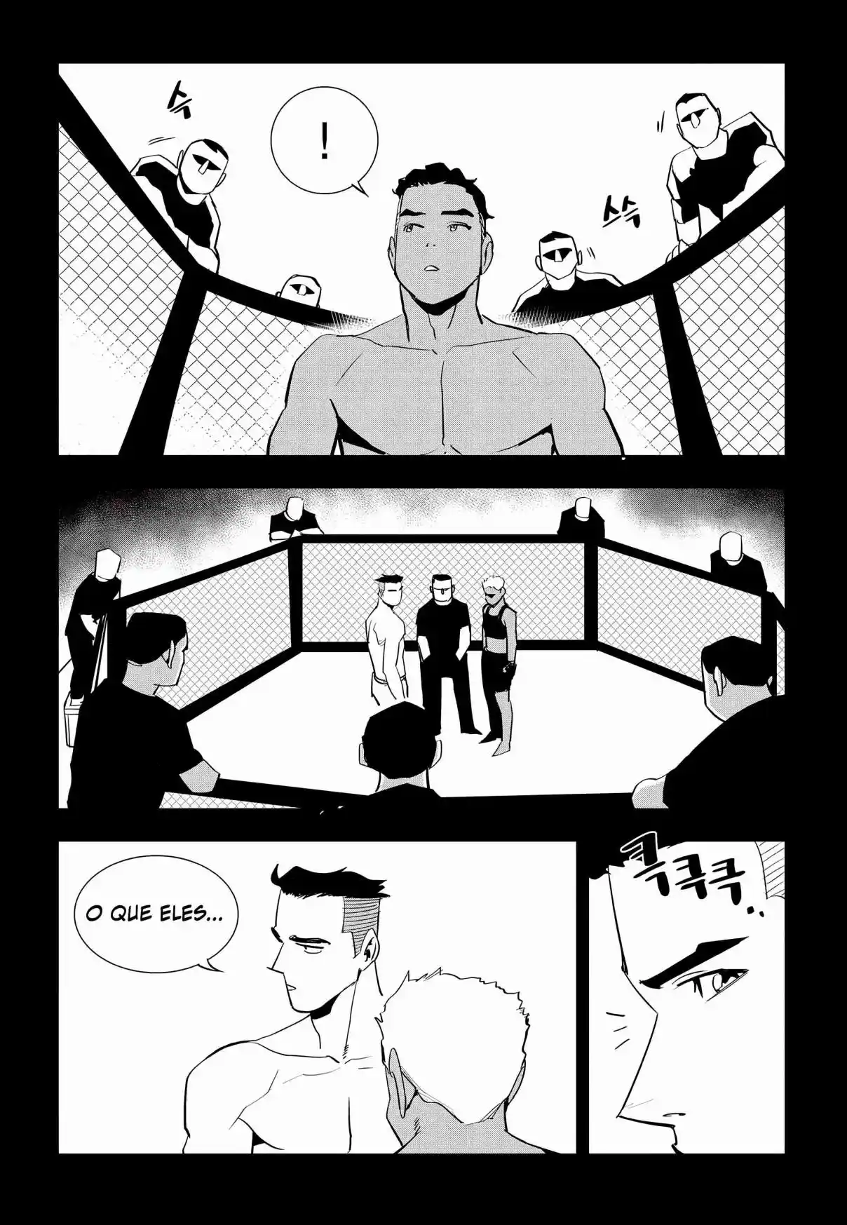 Read Fight Class 3 PT Manga Online