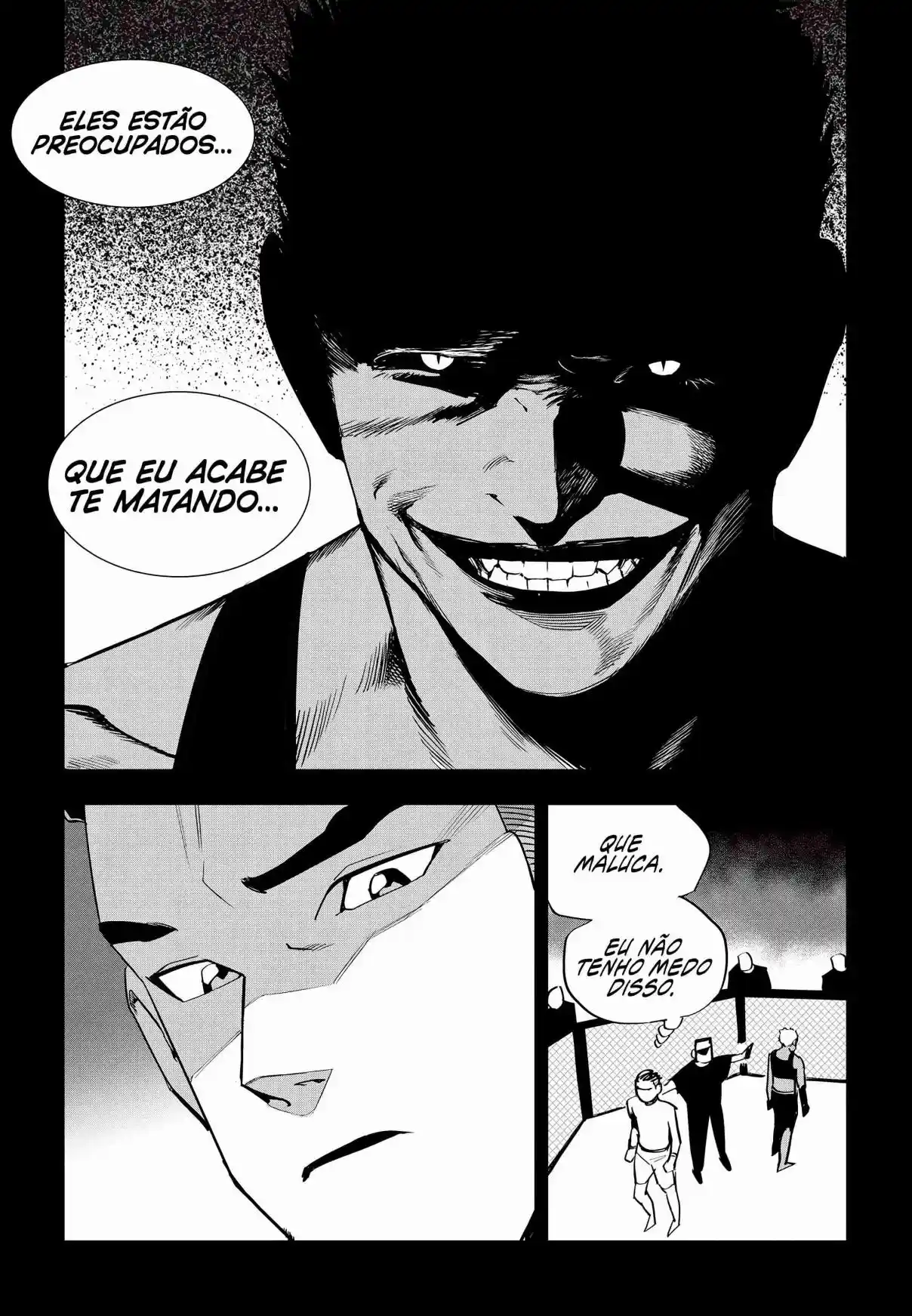 Read Fight Class 3 PT Manga Online