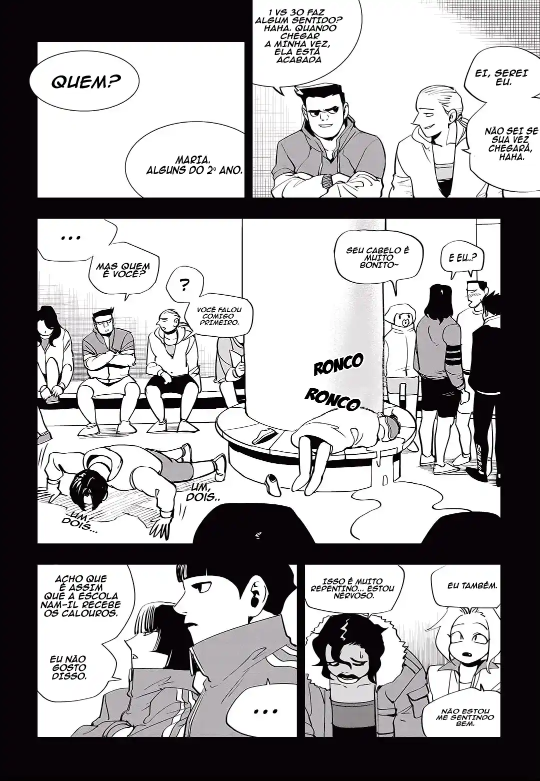 Read Fight Class 3 PT Manga Online
