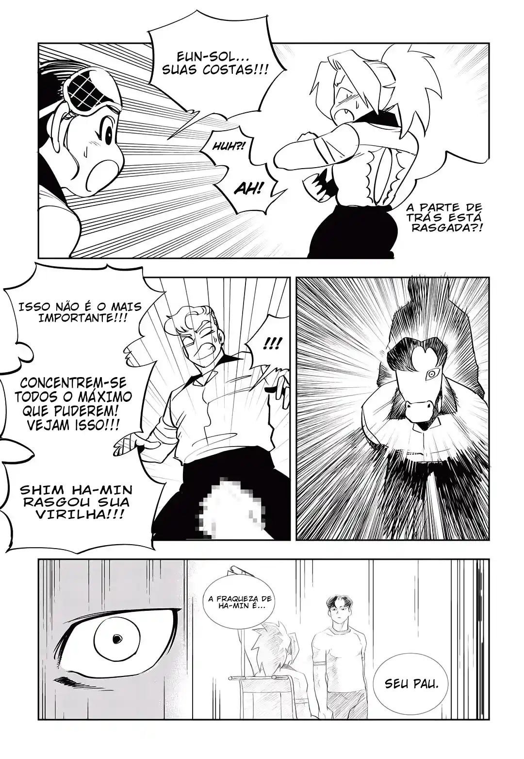 Read Fight Class 3 PT Manga Online