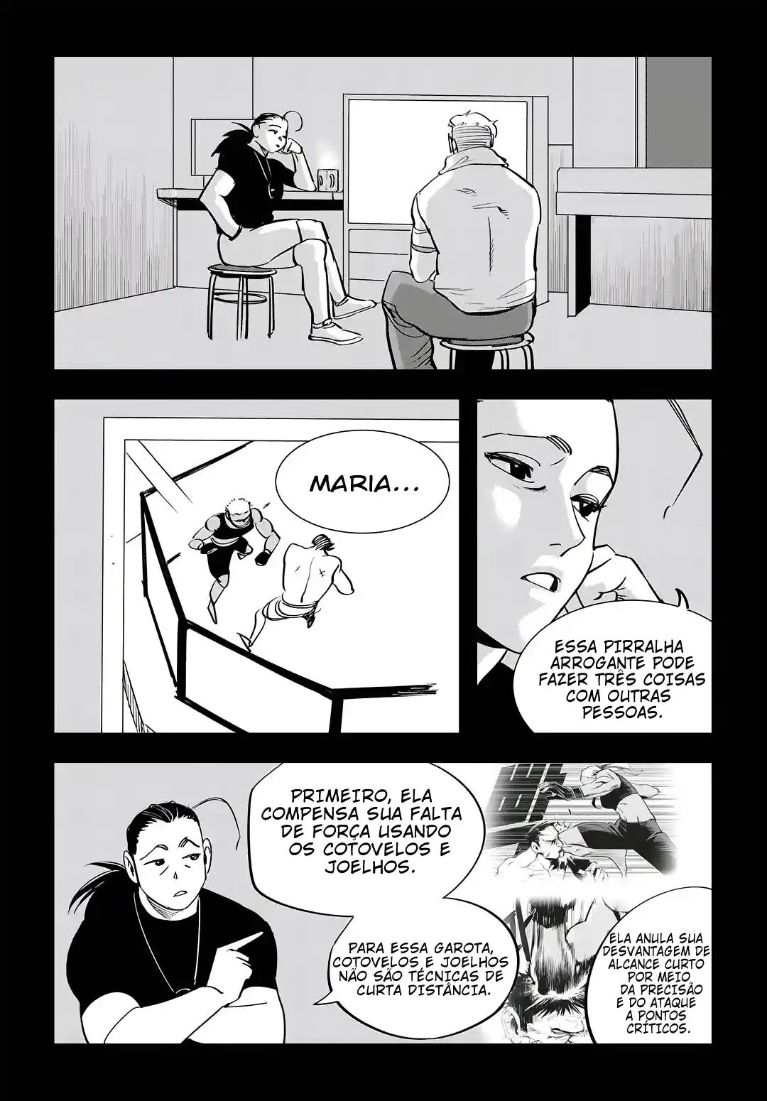 Read Fight Class 3 PT Manga Online