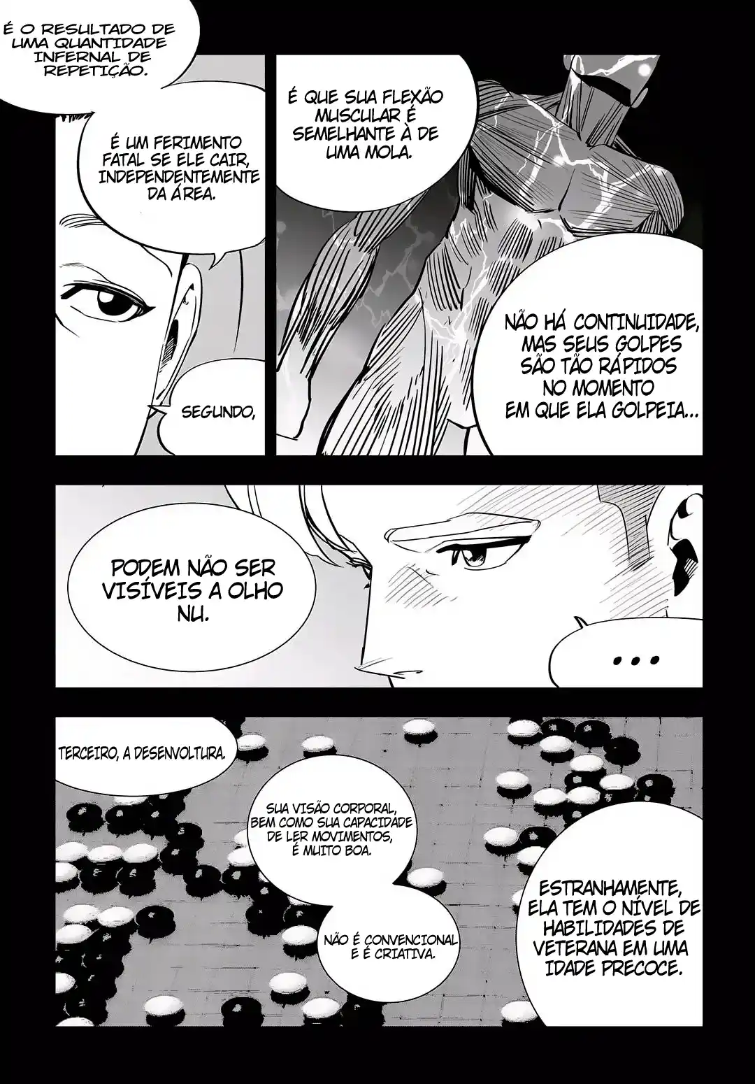 Read Fight Class 3 PT Manga Online