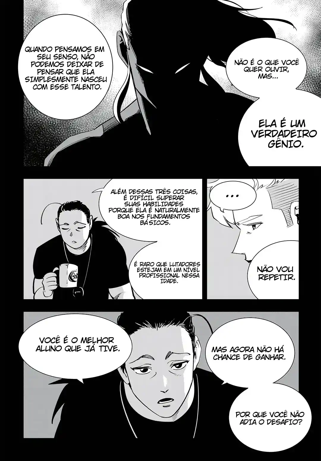 Read Fight Class 3 PT Manga Online