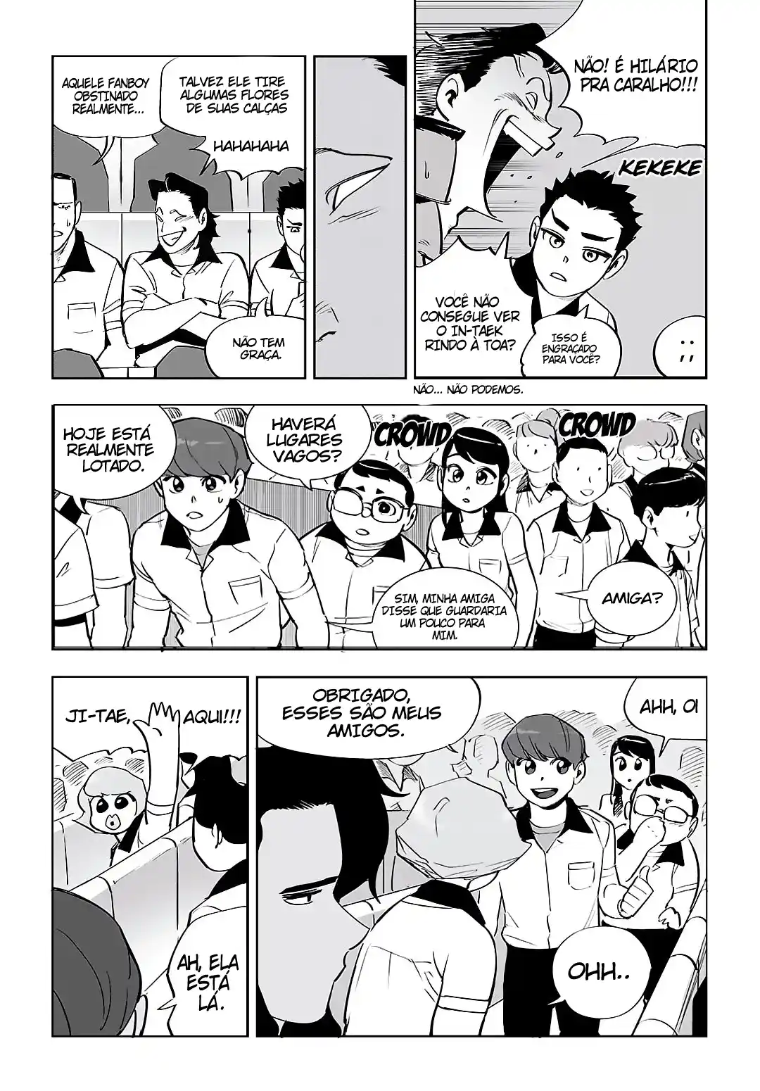 Read Fight Class 3 PT Manga Online