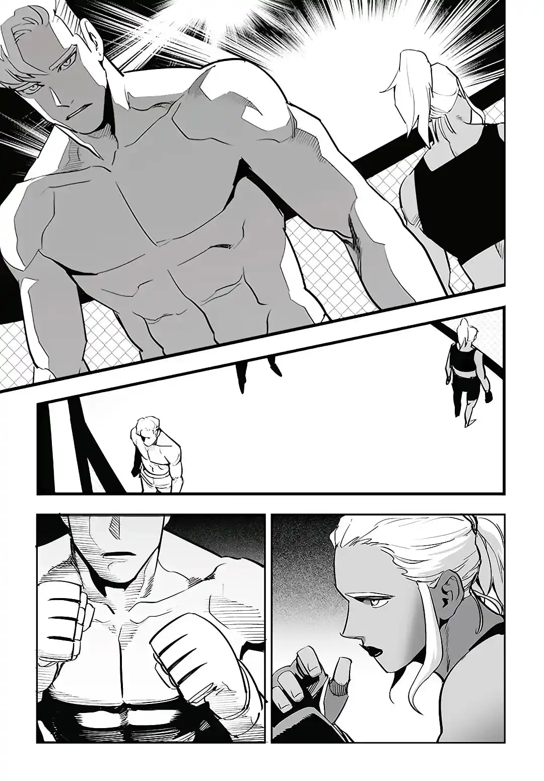 Read Fight Class 3 PT Manga Online