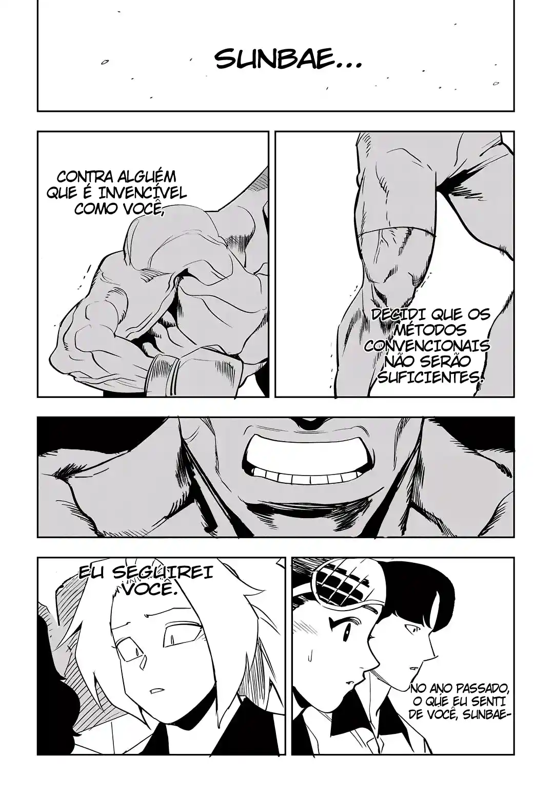Read Fight Class 3 PT Manga Online