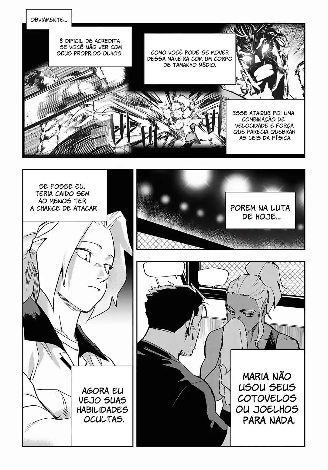 Read Fight Class 3 PT Manga Online