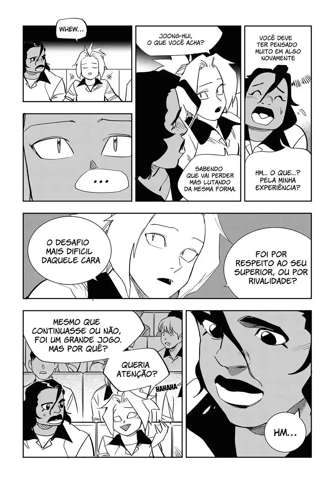 Read Fight Class 3 PT Manga Online