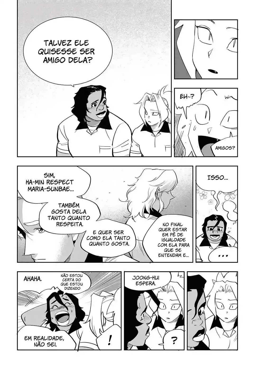 Read Fight Class 3 PT Manga Online