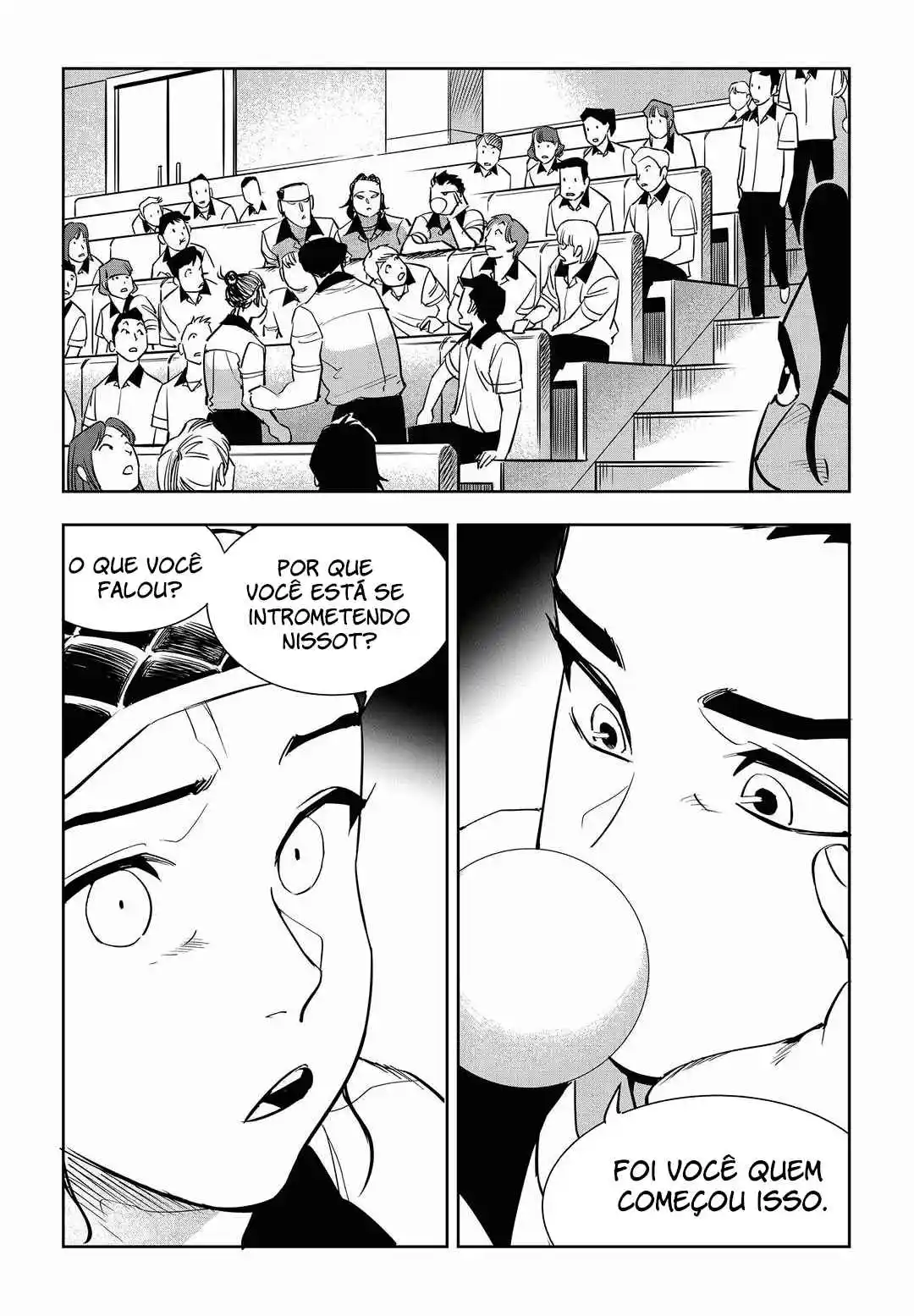 Read Fight Class 3 PT Manga Online