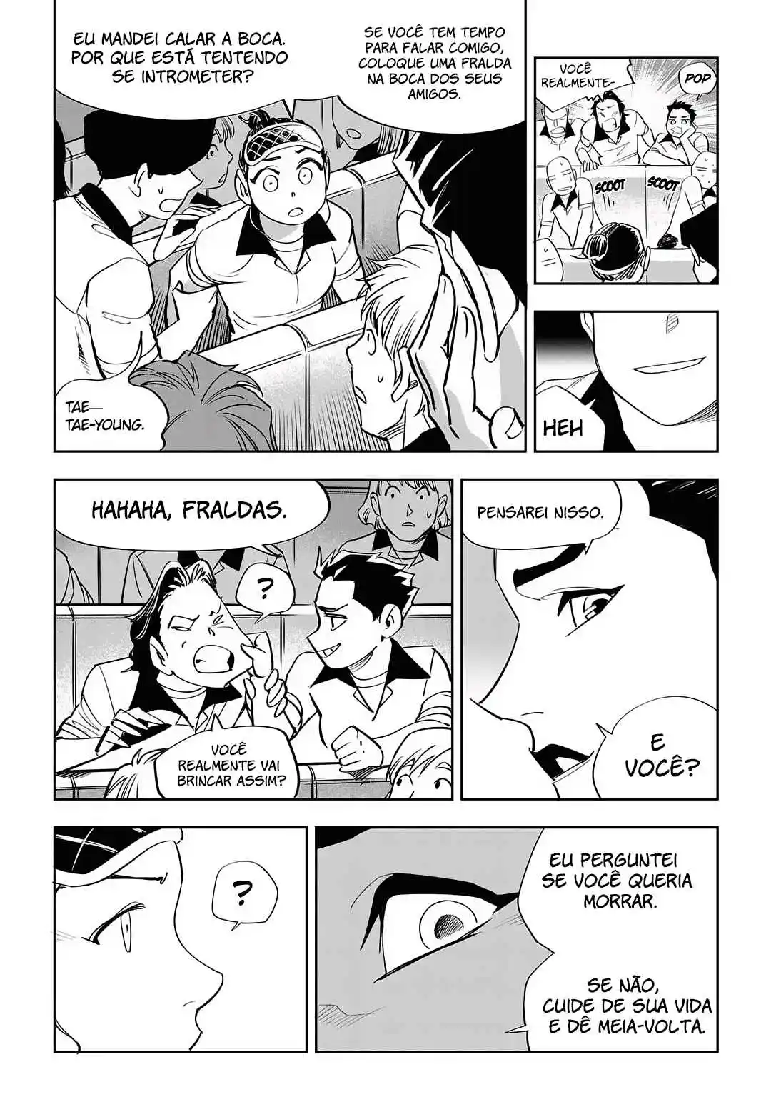 Read Fight Class 3 PT Manga Online