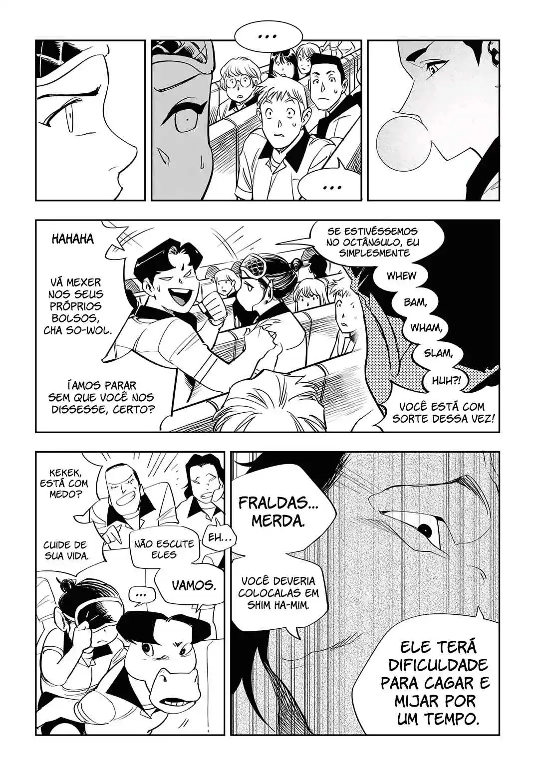 Read Fight Class 3 PT Manga Online