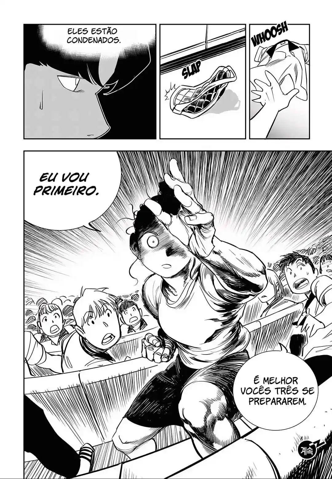 Read Fight Class 3 PT Manga Online