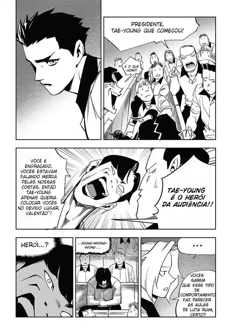 Read Fight Class 3 PT Manga Online