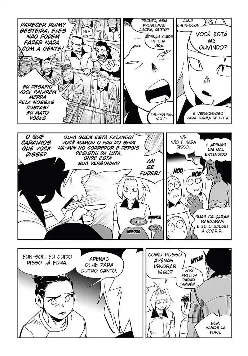 Read Fight Class 3 PT Manga Online