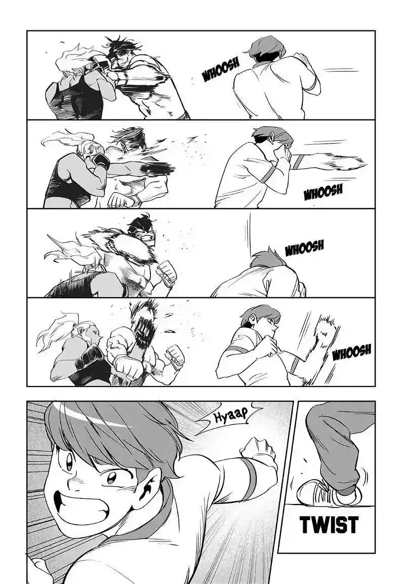 Read Fight Class 3 PT Manga Online
