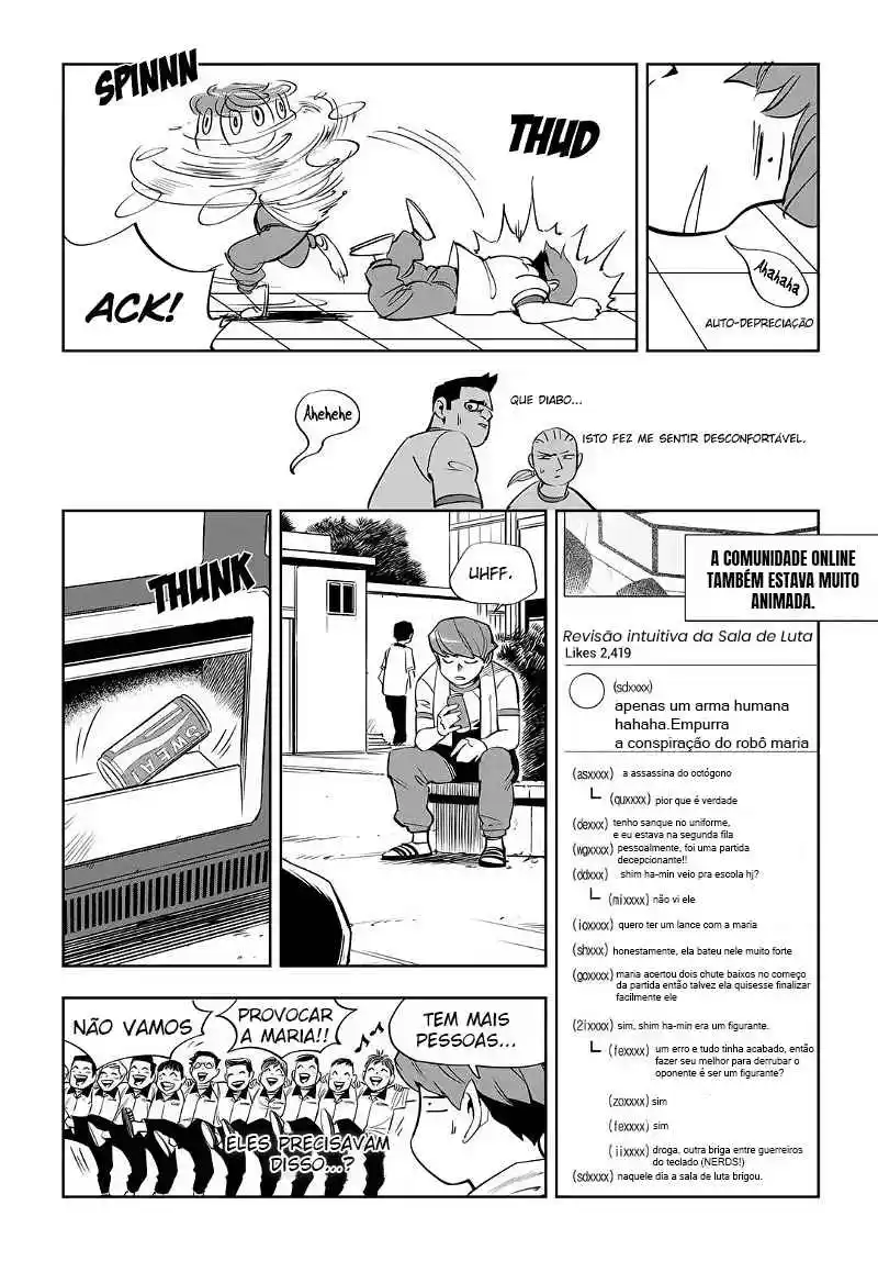 Read Fight Class 3 PT Manga Online