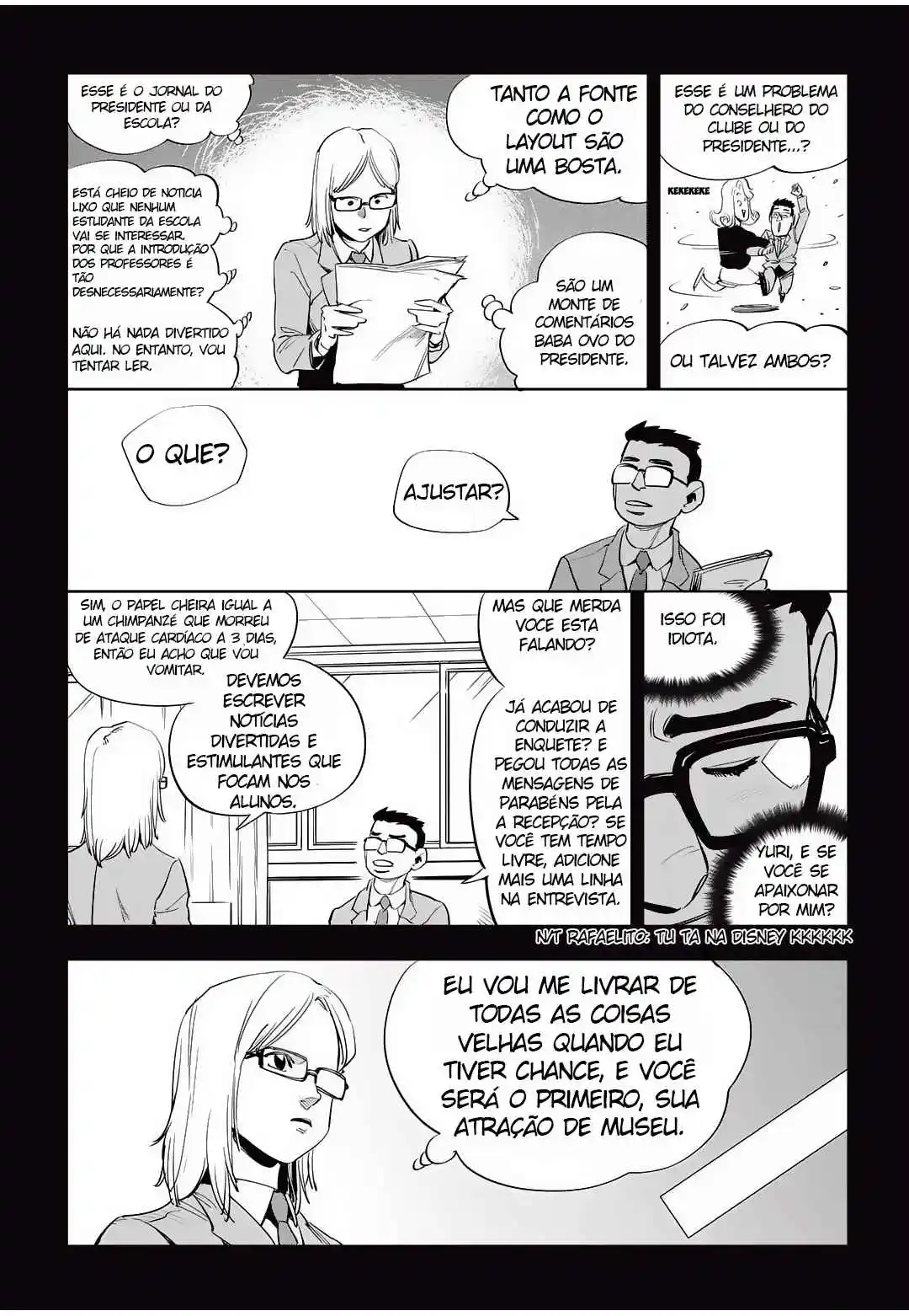 Read Fight Class 3 PT Manga Online