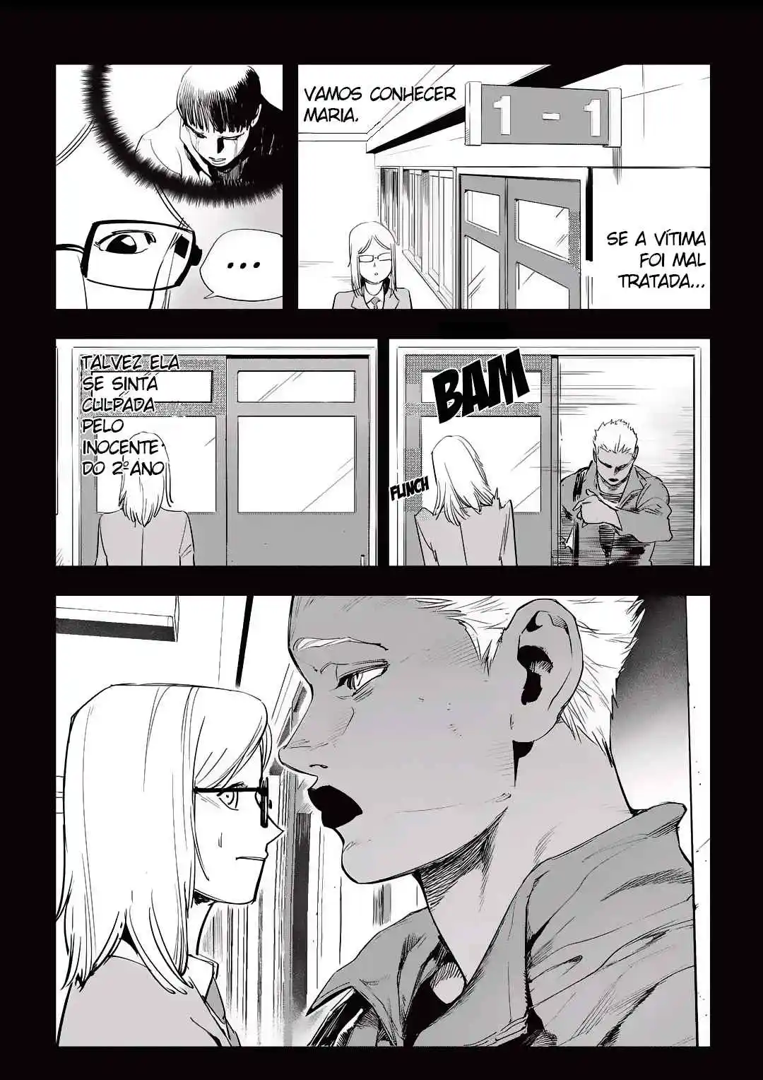 Read Fight Class 3 PT Manga Online