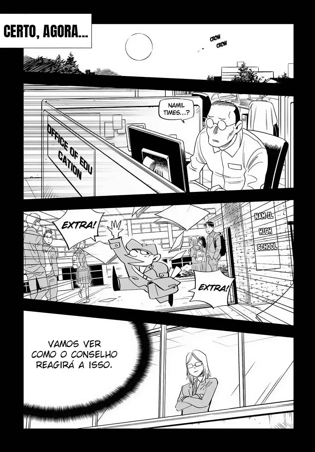 Read Fight Class 3 PT Manga Online