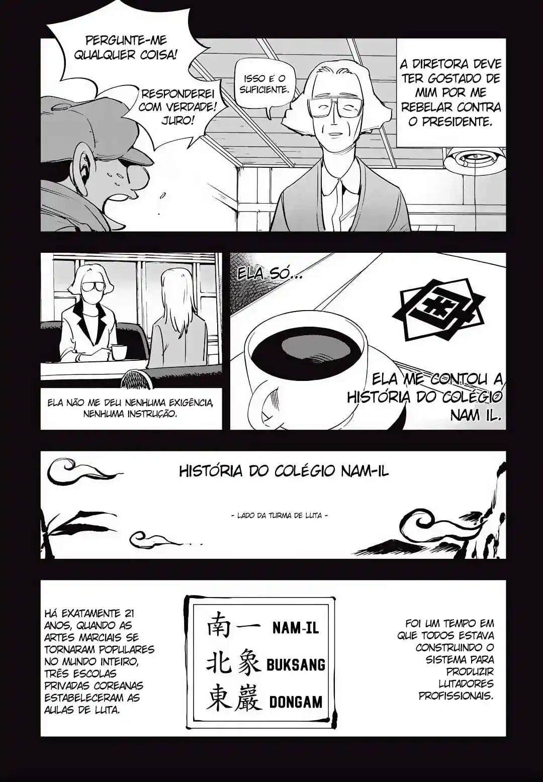 Read Fight Class 3 PT Manga Online