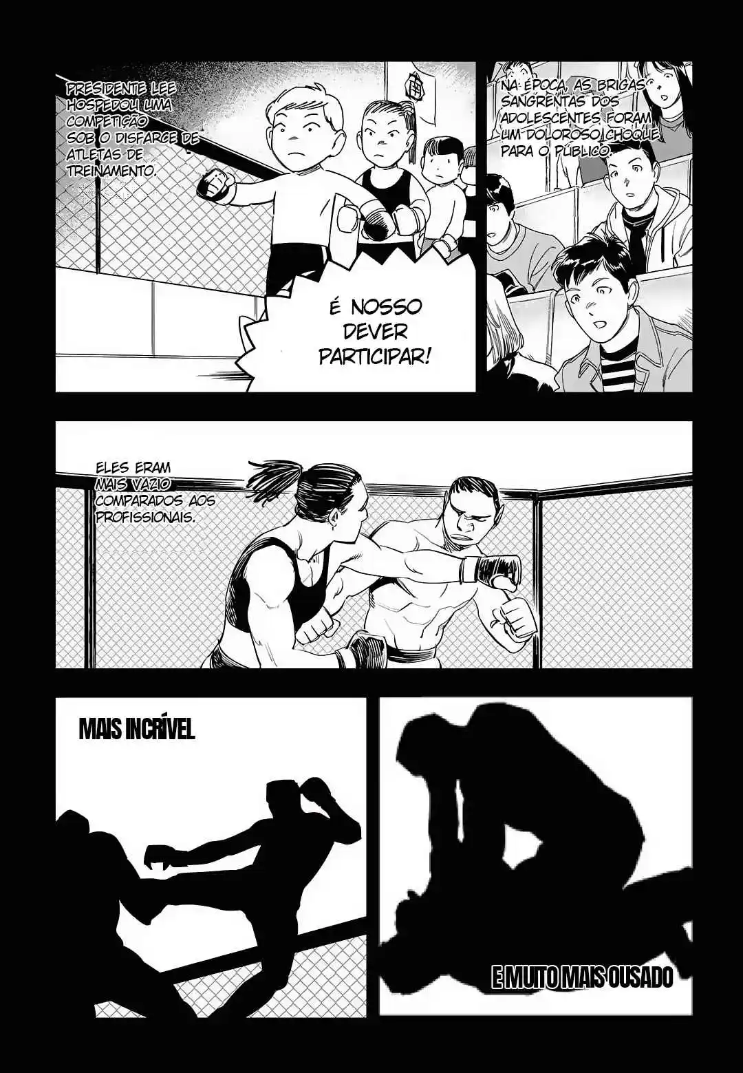 Read Fight Class 3 PT Manga Online
