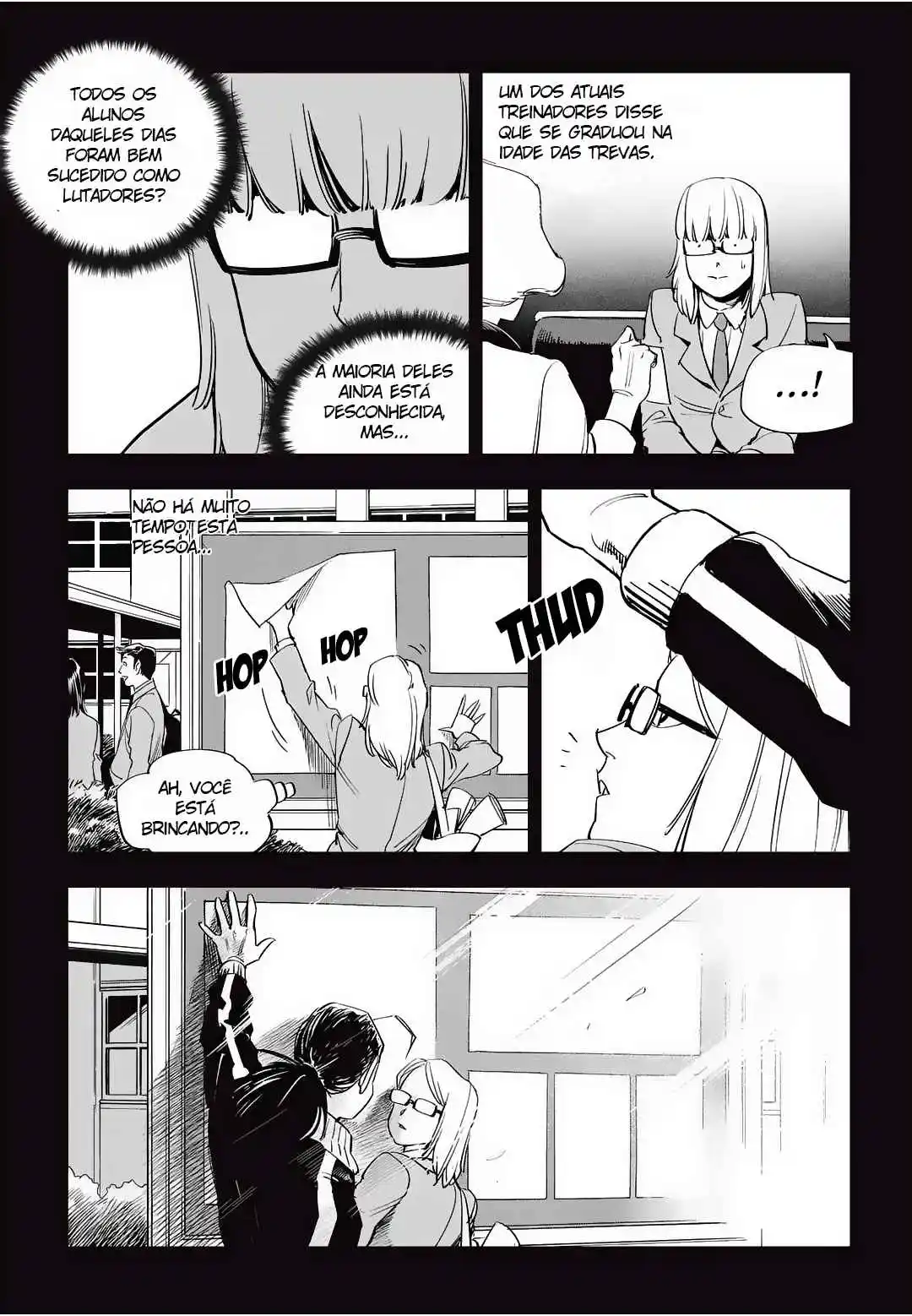 Read Fight Class 3 PT Manga Online