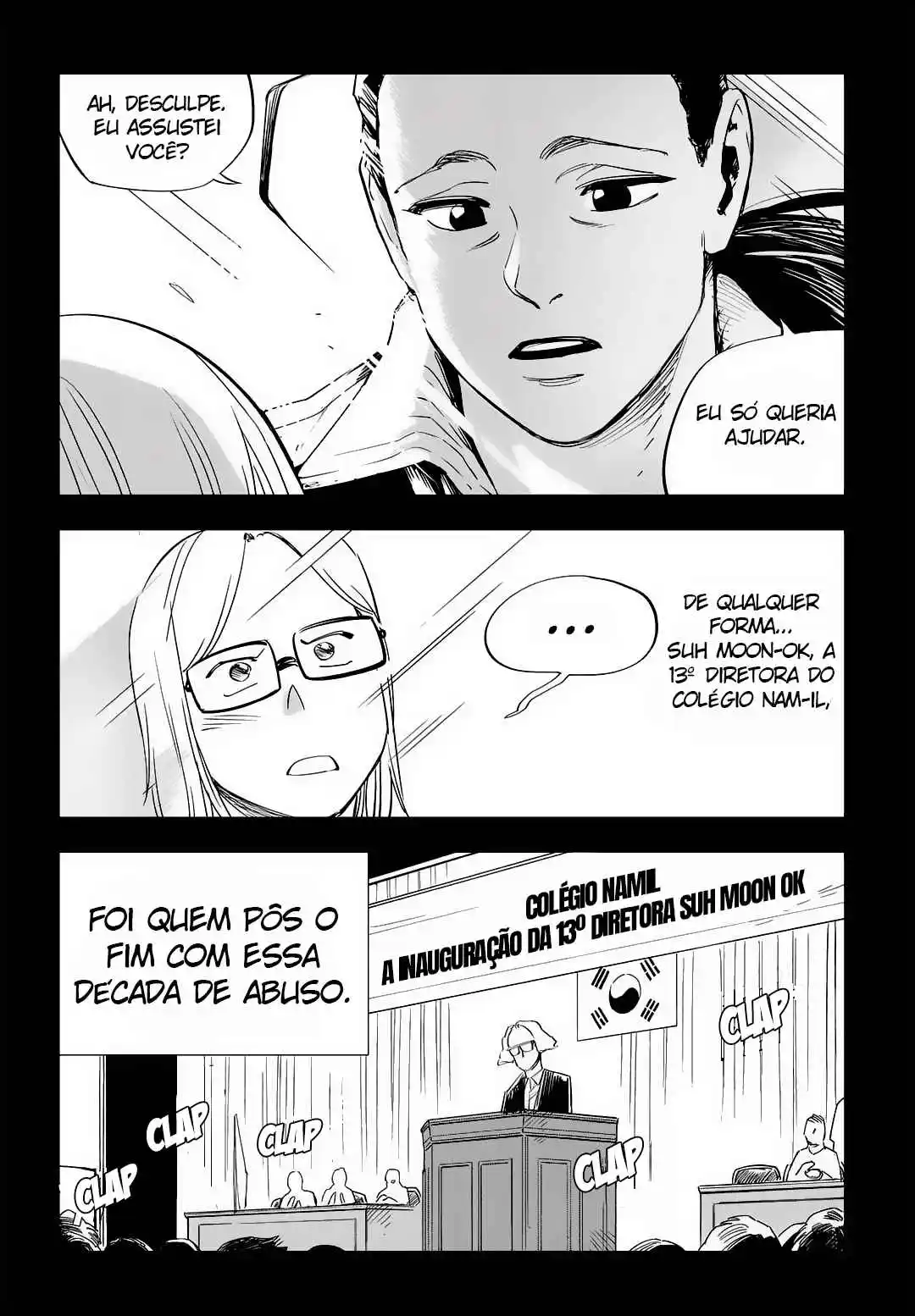 Read Fight Class 3 PT Manga Online