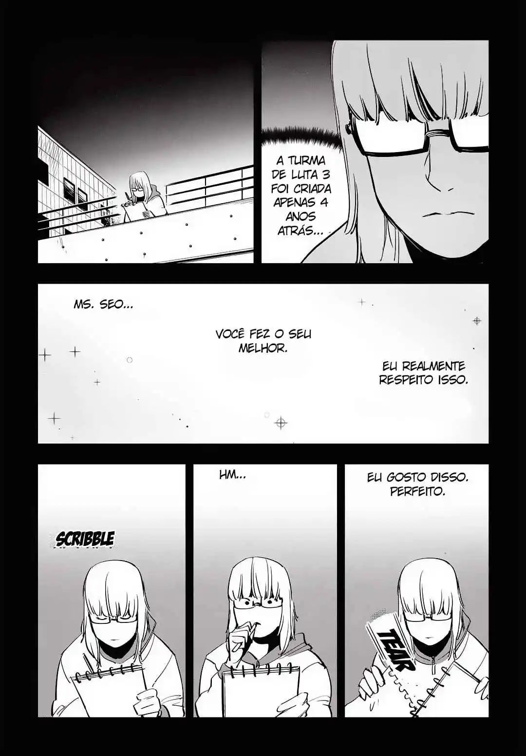 Read Fight Class 3 PT Manga Online