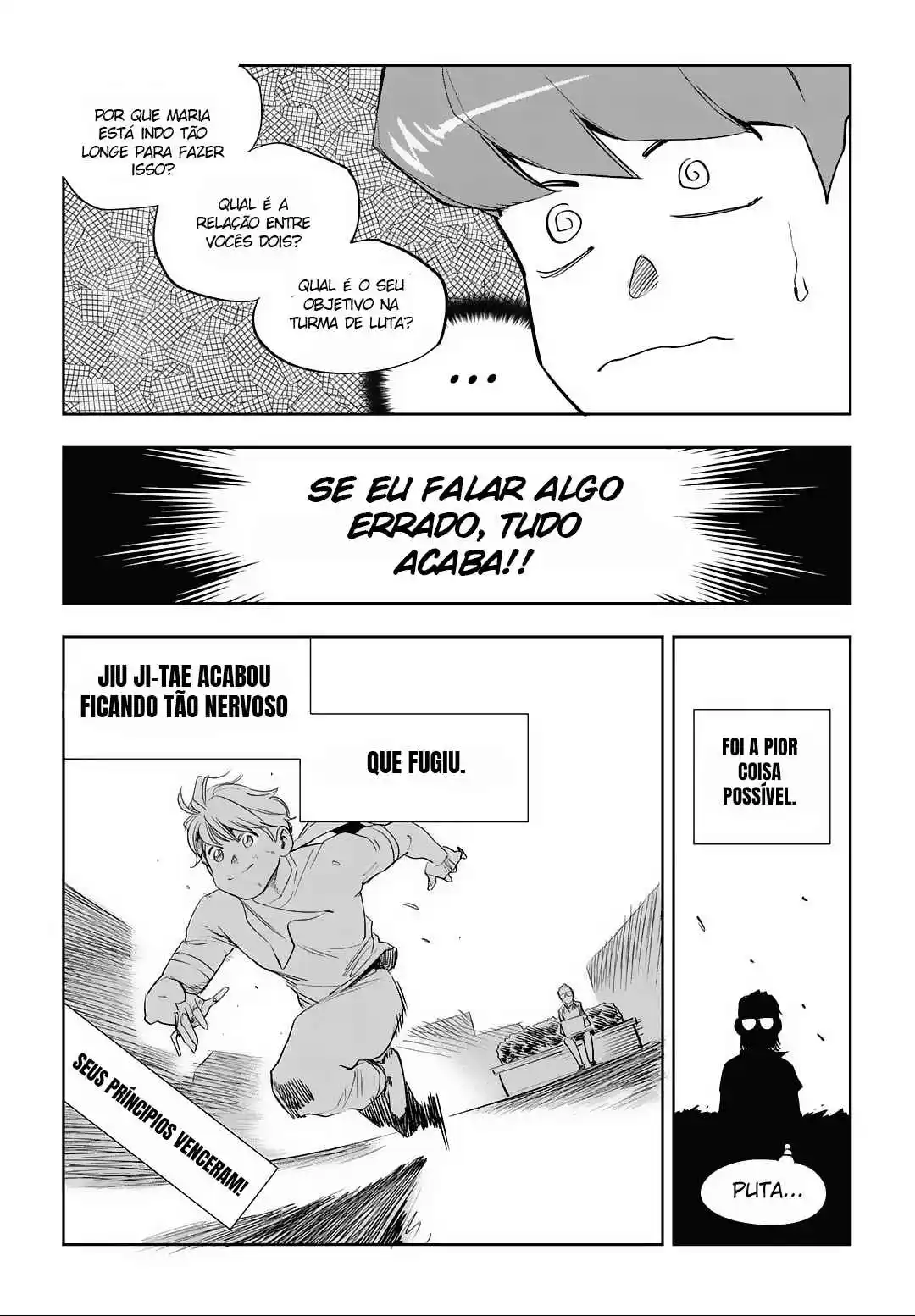Read Fight Class 3 PT Manga Online