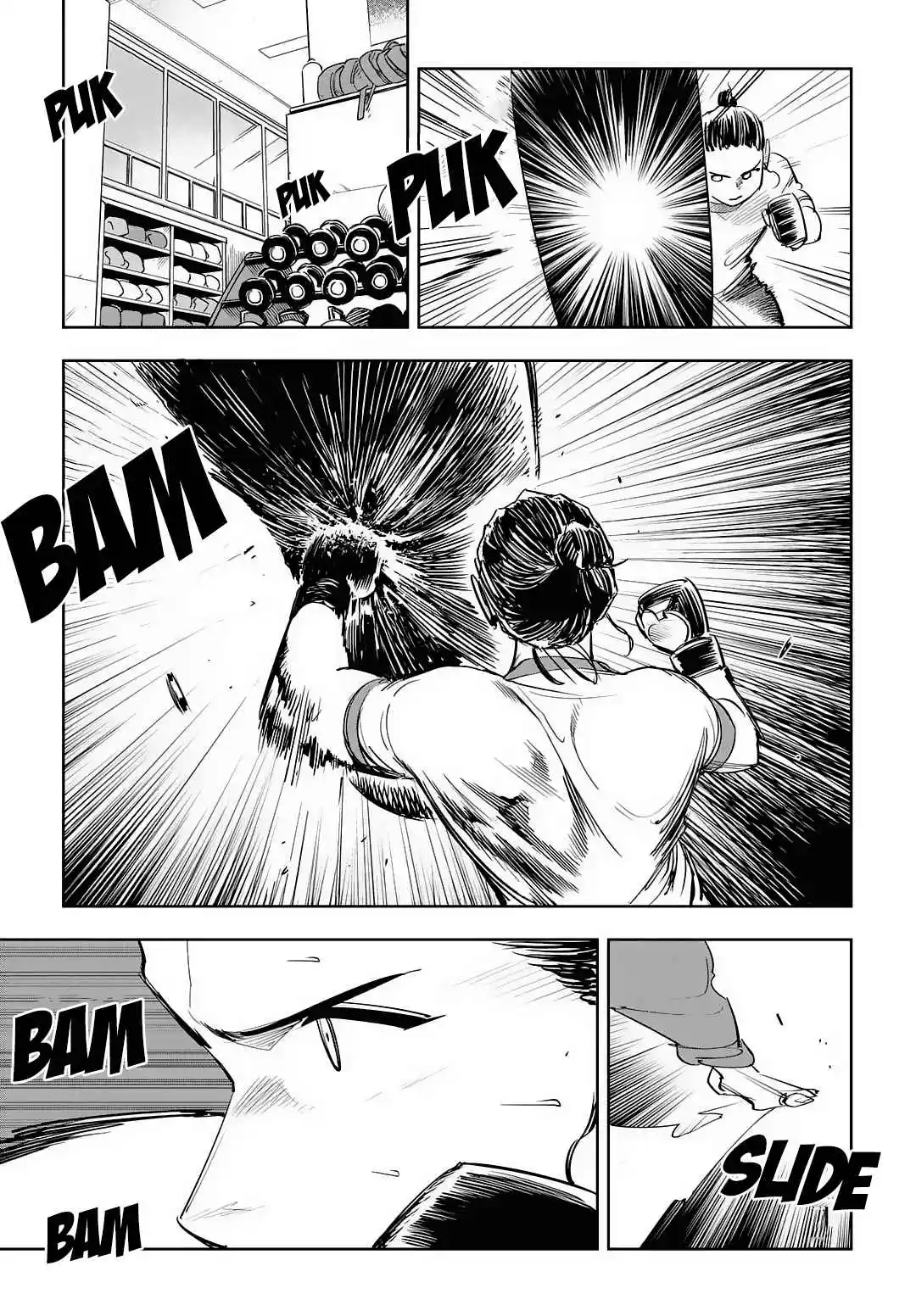 Read Fight Class 3 PT Manga Online
