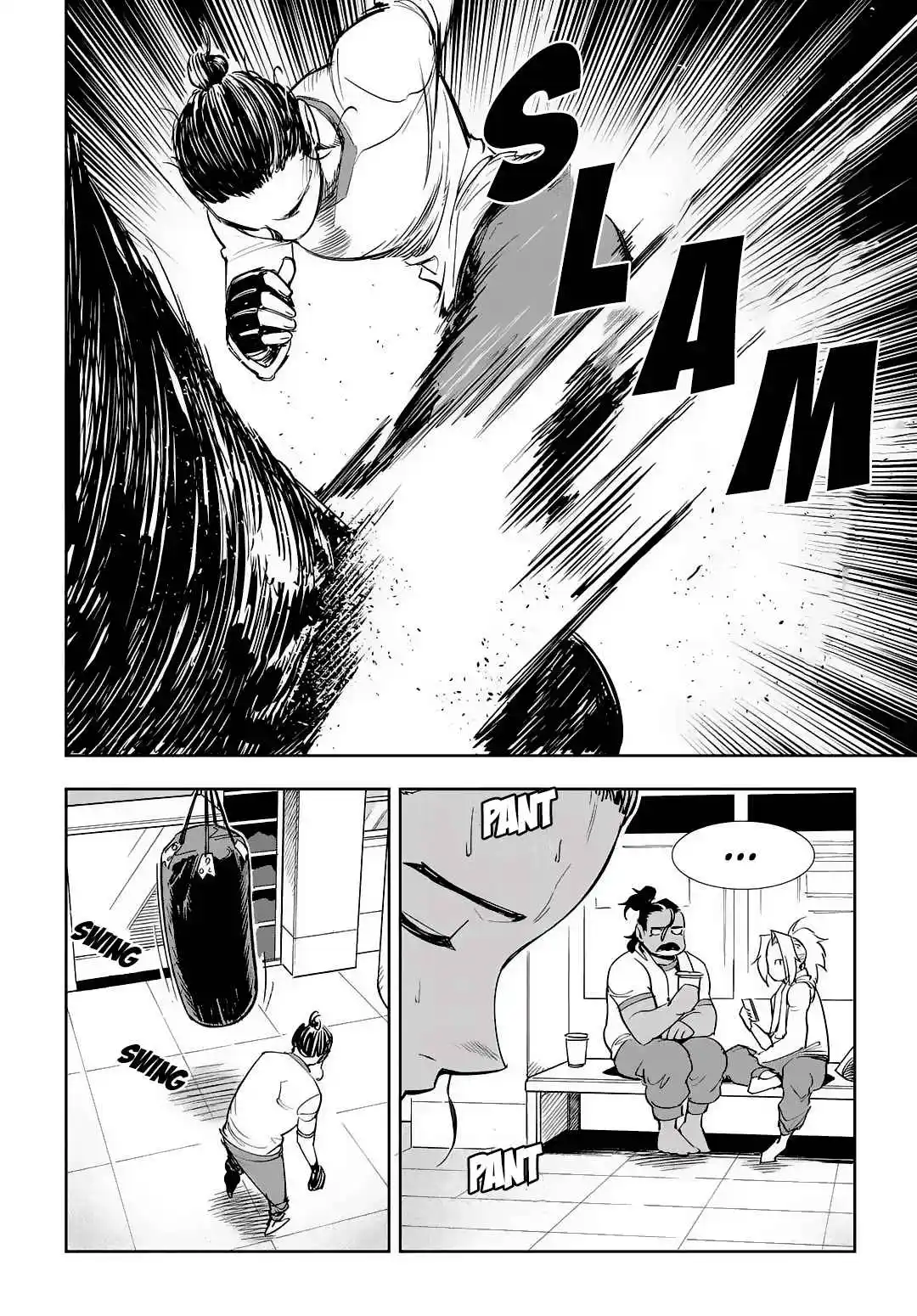 Read Fight Class 3 PT Manga Online