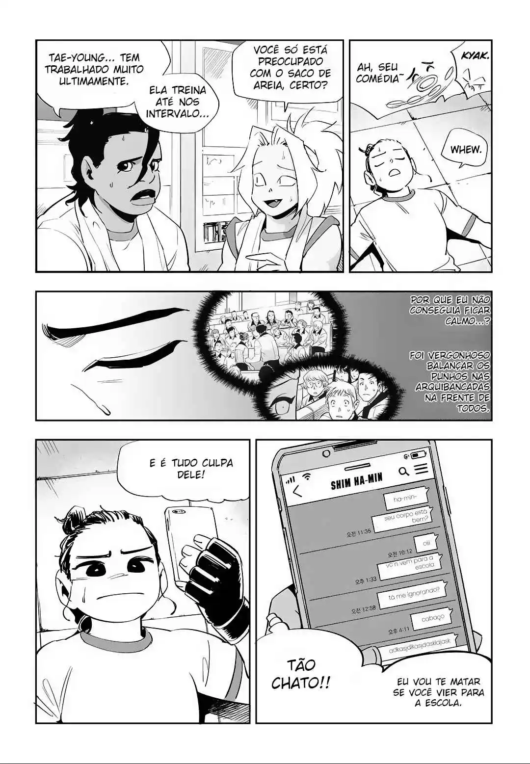 Read Fight Class 3 PT Manga Online