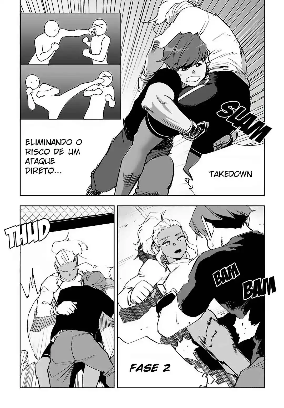 Read Fight Class 3 PT Manga Online