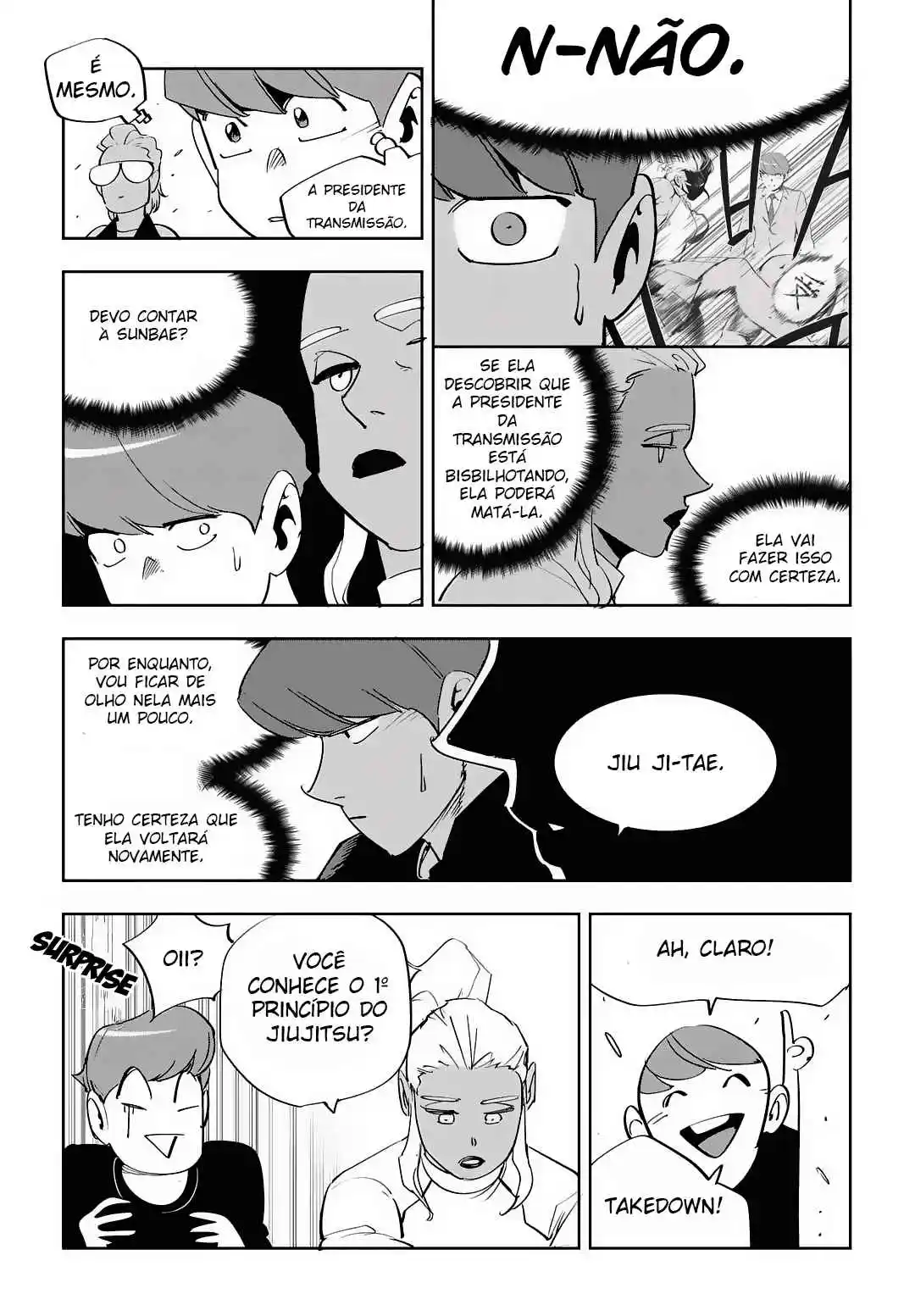 Read Fight Class 3 PT Manga Online