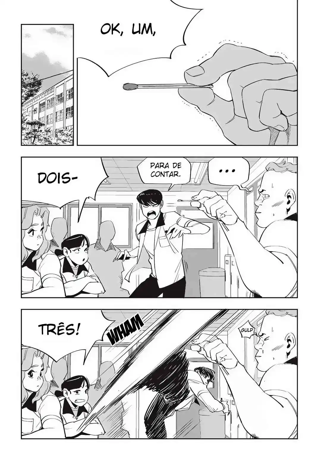 Read Fight Class 3 PT Manga Online