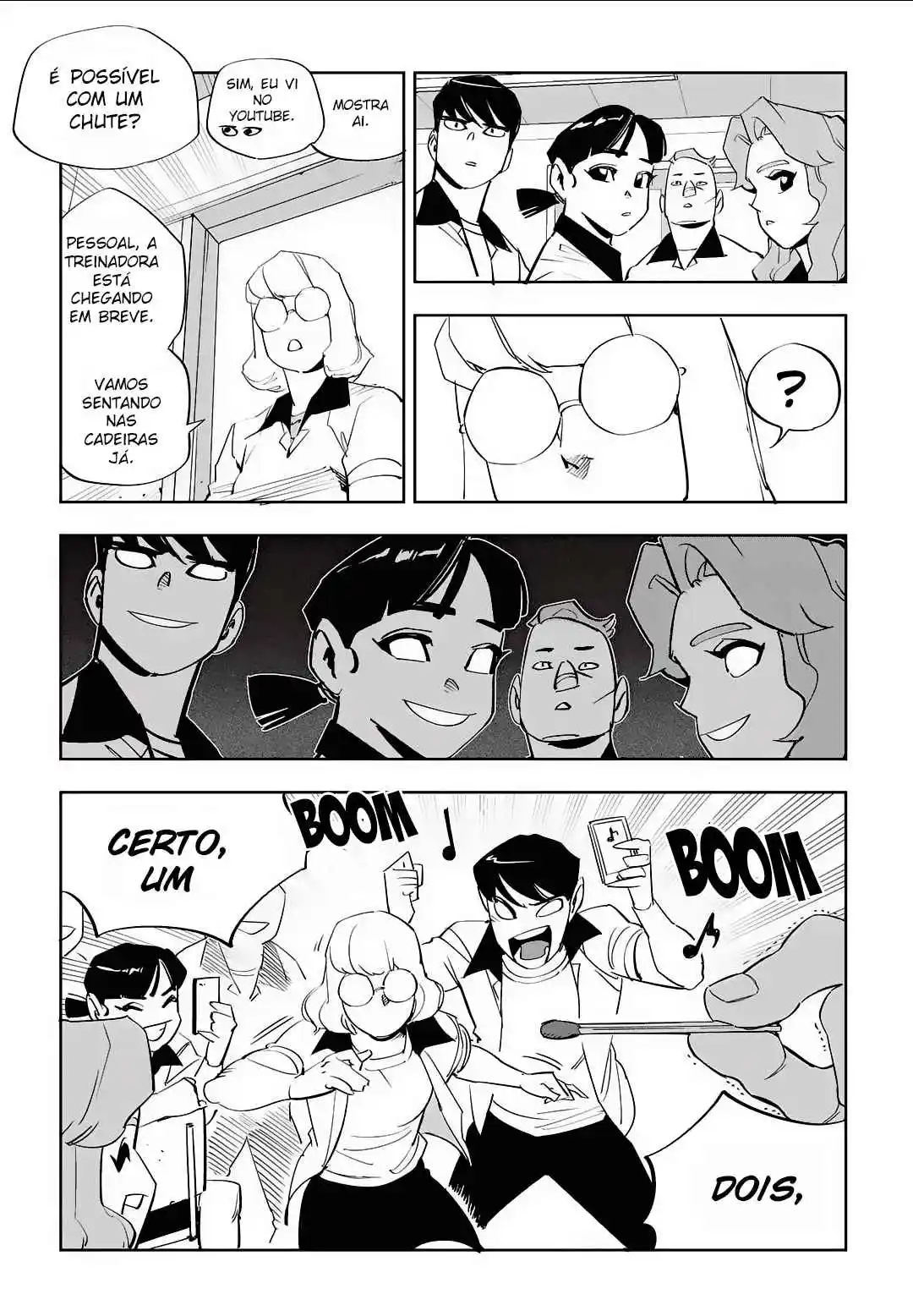 Read Fight Class 3 PT Manga Online