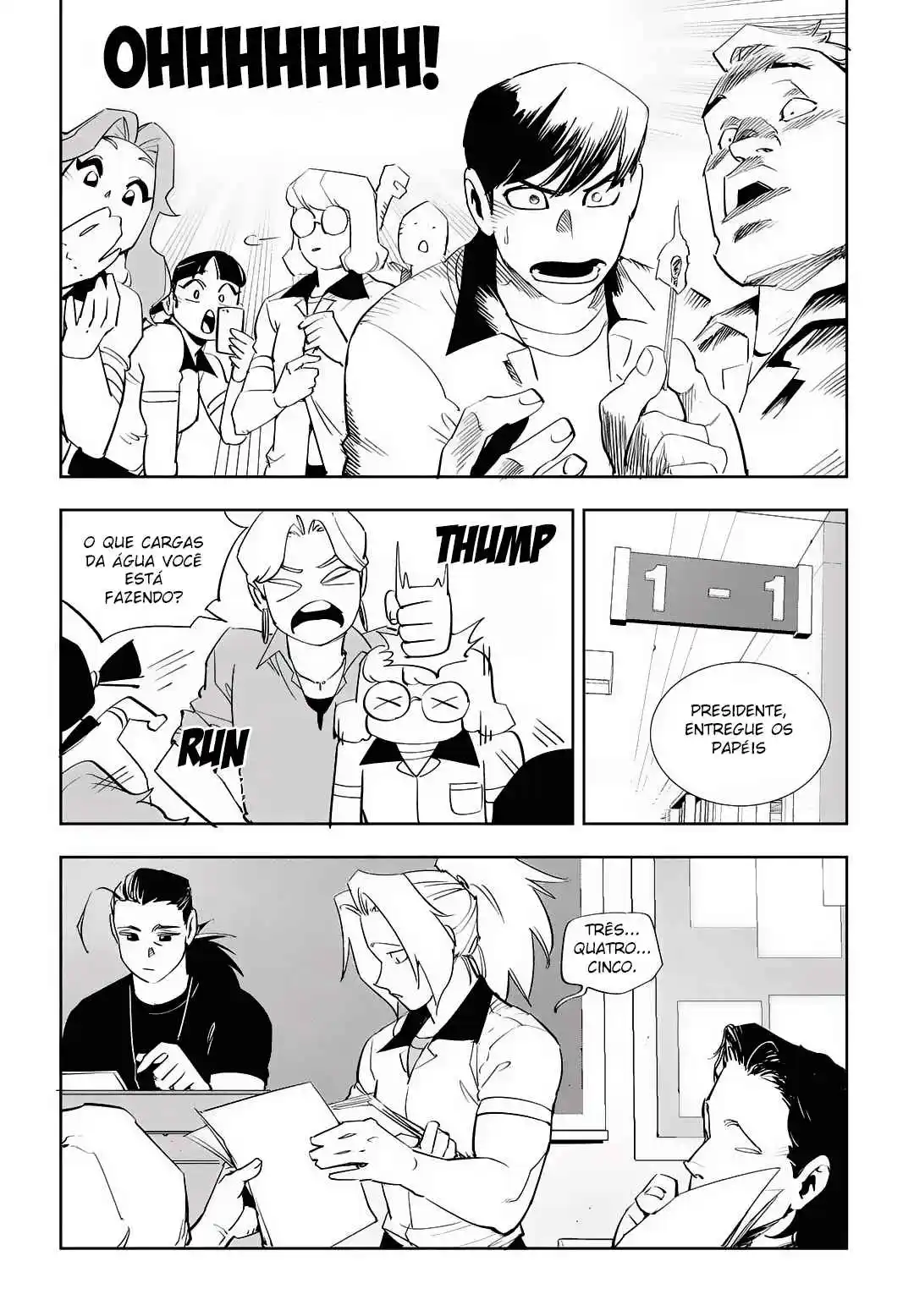 Read Fight Class 3 PT Manga Online