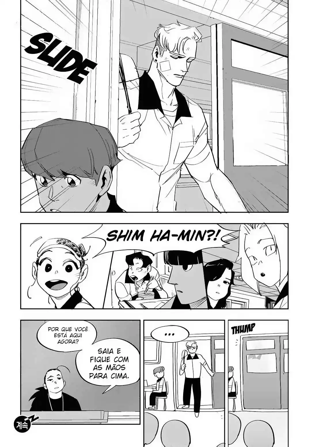 Read Fight Class 3 PT Manga Online
