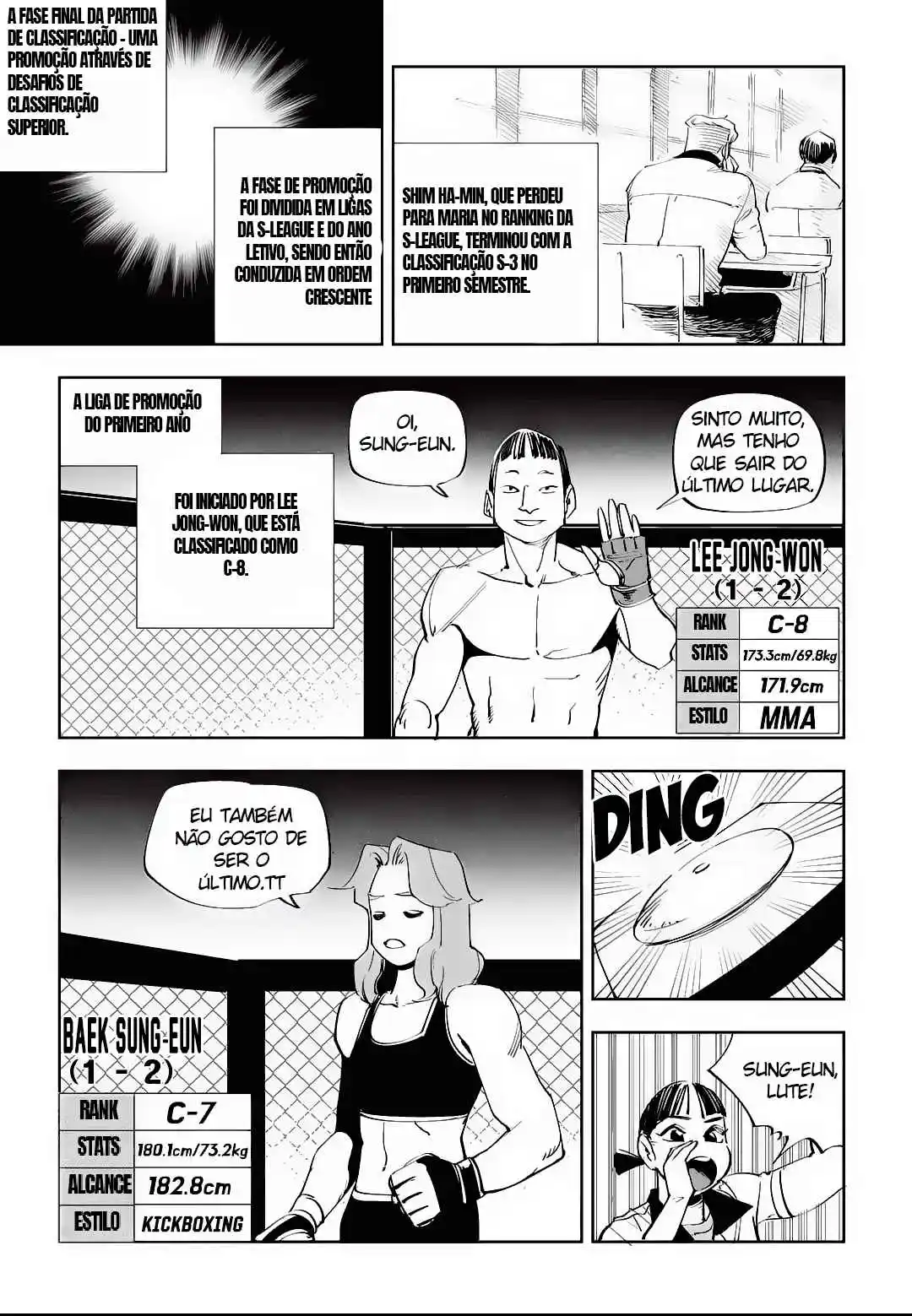 Read Fight Class 3 PT Manga Online