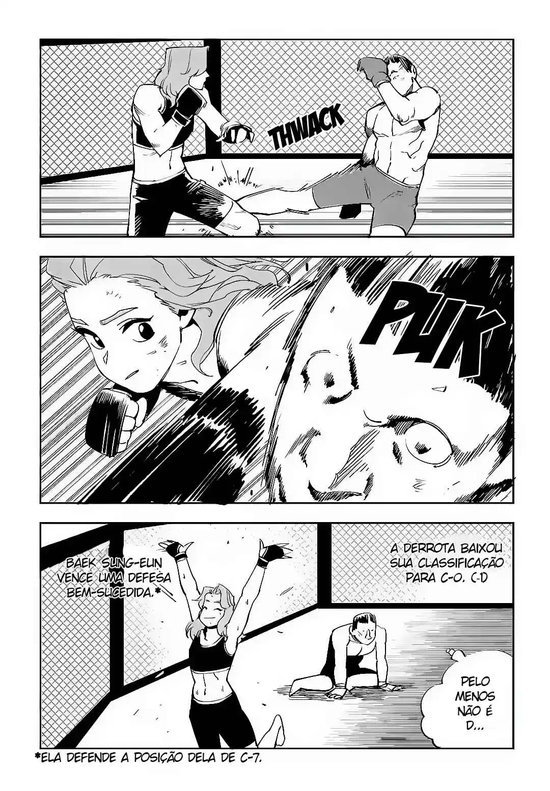 Read Fight Class 3 PT Manga Online