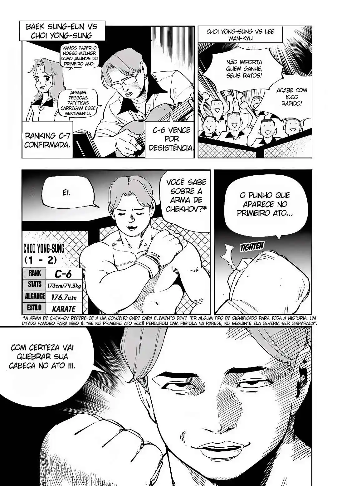 Read Fight Class 3 PT Manga Online