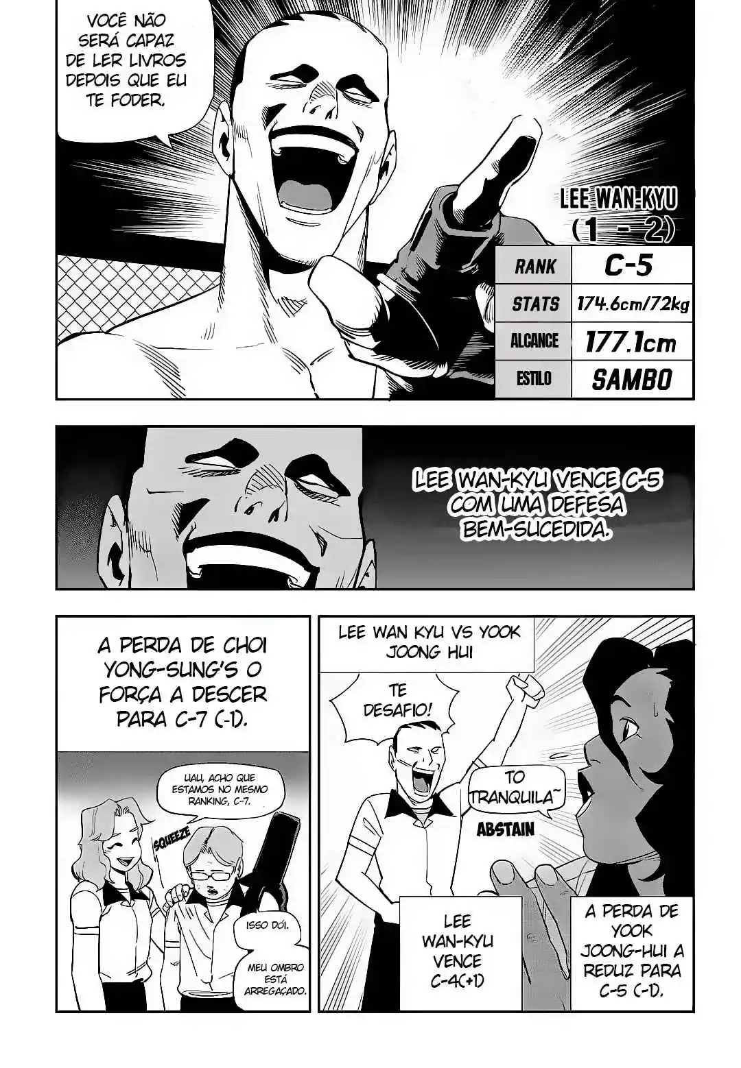 Read Fight Class 3 PT Manga Online