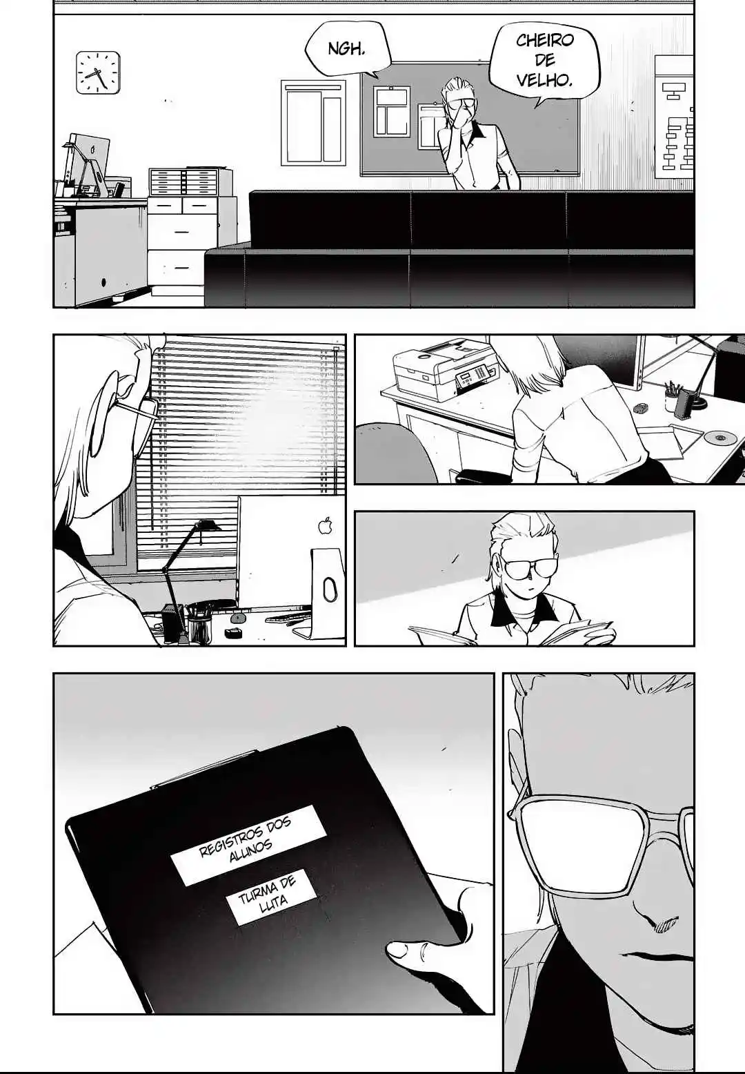 Read Fight Class 3 PT Manga Online