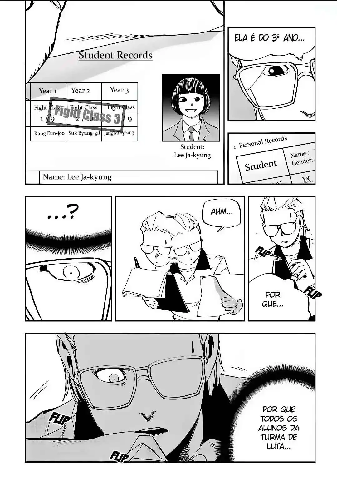 Read Fight Class 3 PT Manga Online