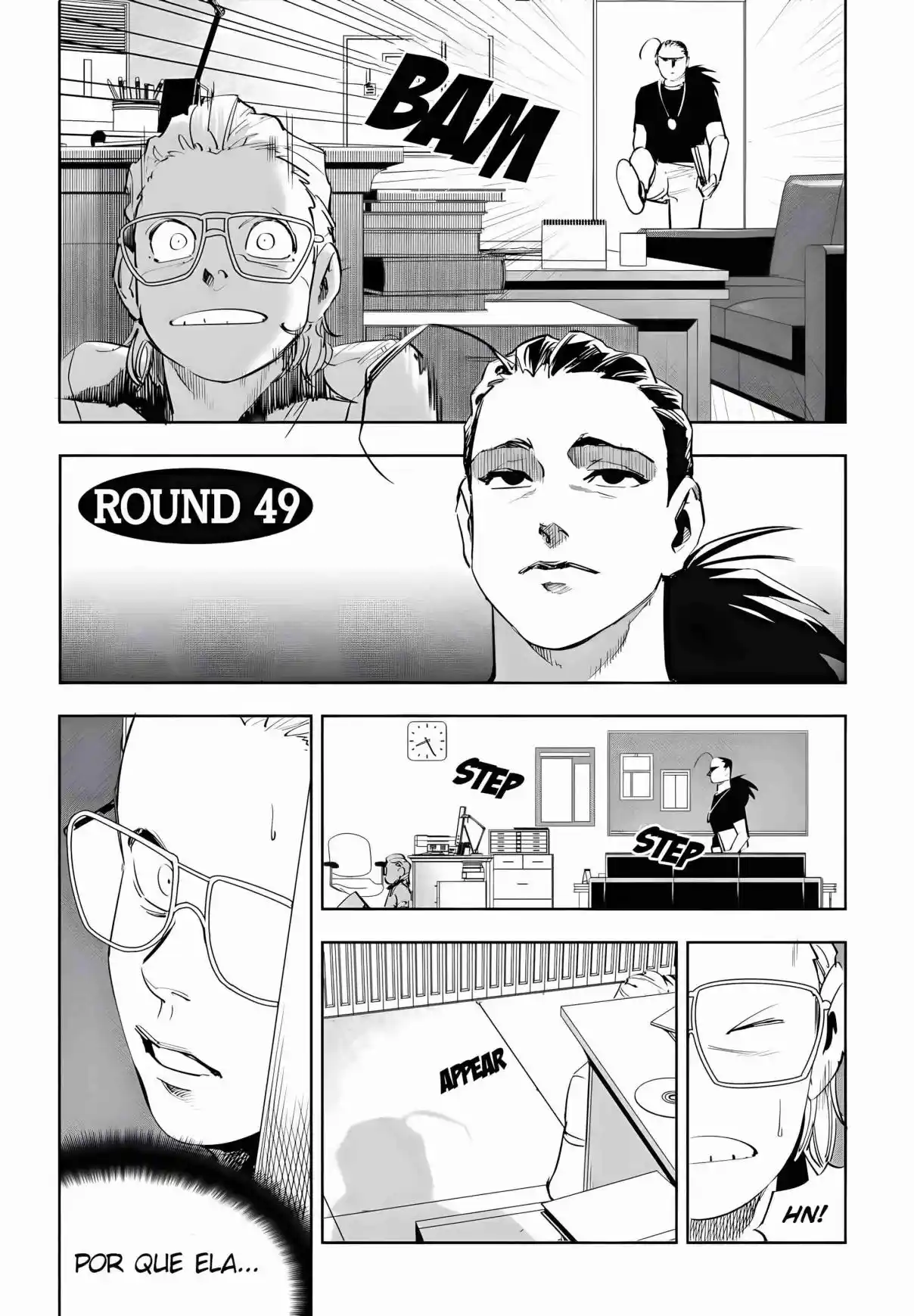 Read Fight Class 3 PT Manga Online